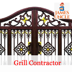 Grill Contractor Mr. Abhijit Pandit in Chakdaha